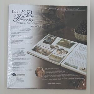Creative Memories Retired 12x12 Page Protectors